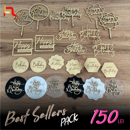 % Promotii - BEST SELLERS PACK - Happy Birthday