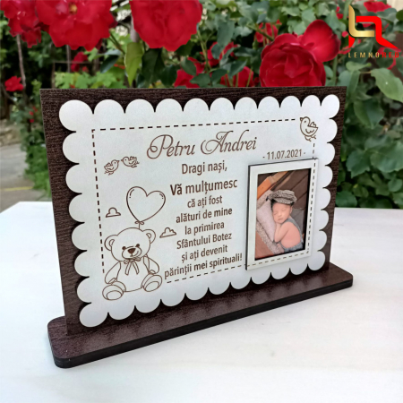 Cadou personalizat pentru nasi (BOTEZ) [2]