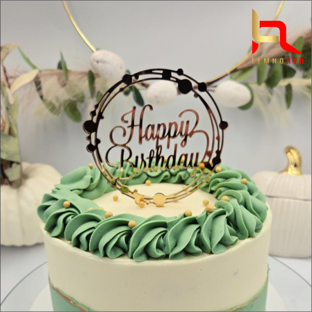 Decoratiune pentru tort HAPPY BIRTHDAY [1]
