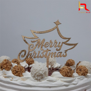 Toppere Craciun - Cake topper Merry Christmas