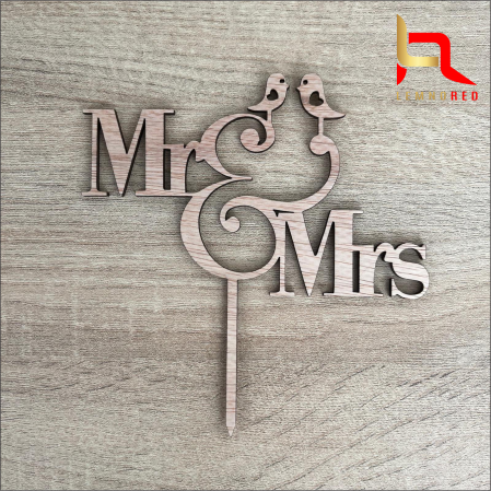 Toppere nunta - Topper tort nunta - MR & MRS