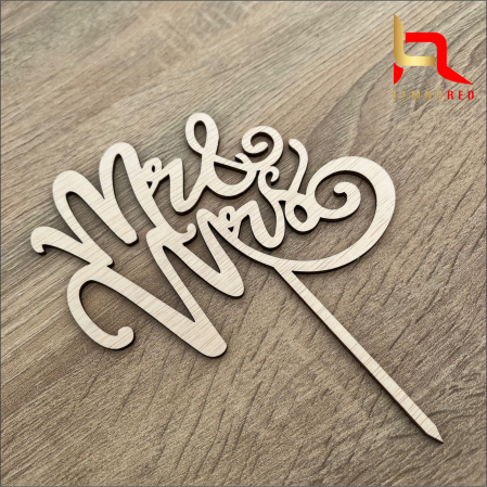 Decor tort cu MR & MRS [1]