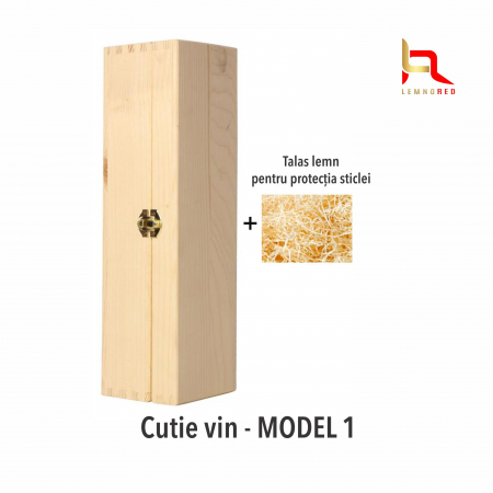 Cutie vin personalizata pentru BUNIC [2]
