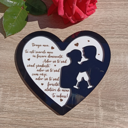 Decoratiune inima pentru parinti/cuplu [2]