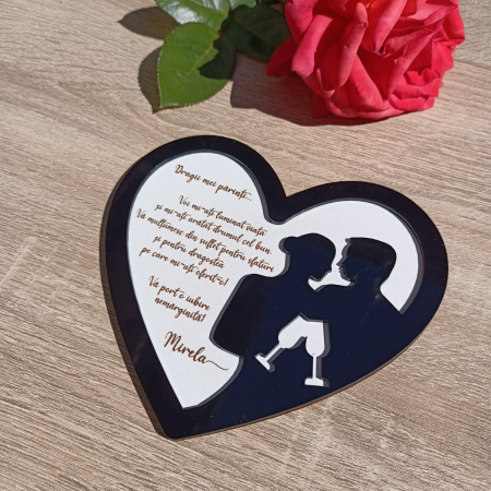 Decoratiune inima pentru parinti/cuplu [7]