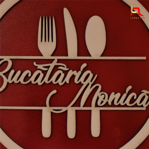 Decoratiune personalizata Bucataria Monicai [2]
