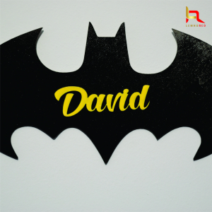 Decoratiune personalizata nume BATMAN [1]