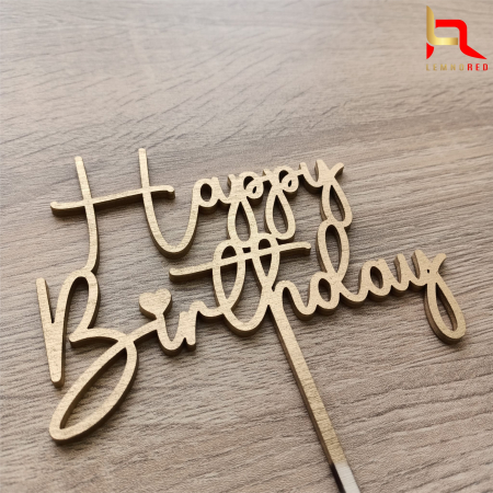Decoratiune tort HAPPY BIRTHDAY (M1-M4) [3]
