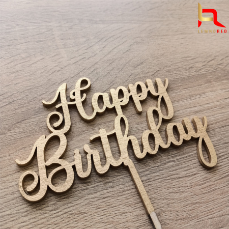 Decoratiune tort HAPPY BIRTHDAY (M1-M4) [1]