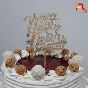 Toppere Craciun - Cake Topper Happy New Year