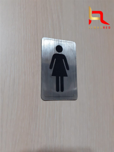 Set placute gravate WC [1]