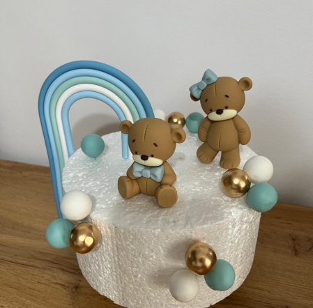 Figurine cu tematica BABY SHOWER pentru baietel [1]