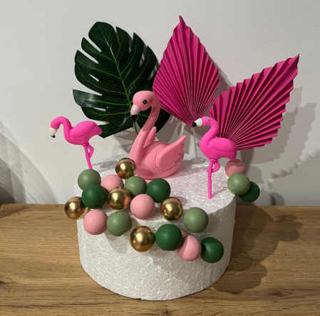 Figurine din rasina/PVC/metal/polistiren - Figurine cu tematica FLAMINGO