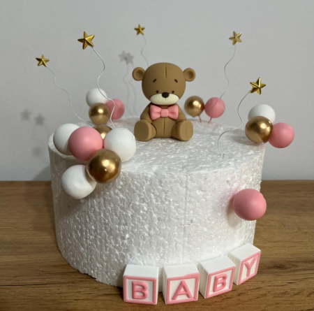 Figurine cu tematica BABY SHOWER pentru fetita [1]