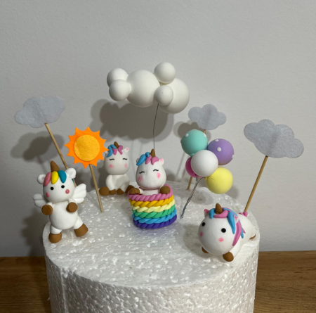 Figurine din rasina/PVC/metal/polistiren - Figurine cu tematica UNICORN LENES