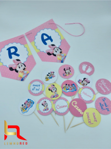 Propsuri si ghirlande - Ghirlanda & propsuri Baby Minnie Mouse