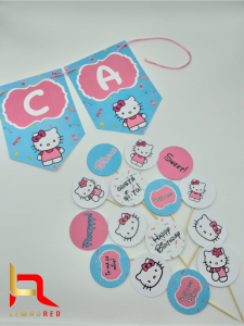 Propsuri si ghirlande - Ghirlanda & propsuri Hello Kitty