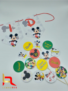 Propsuri si ghirlande - Ghirlanda & propsuri Mickey Mouse