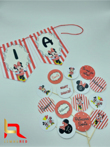Propsuri si ghirlande - Ghirlanda & propsuri Minnie Mouse