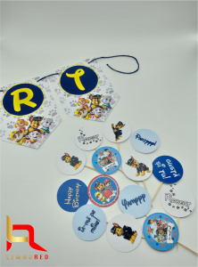 Propsuri si ghirlande - Ghirlanda & propsuri Paw patrol