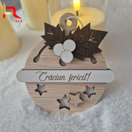 Glob Decorativ „Holly” – personalizabil [1]