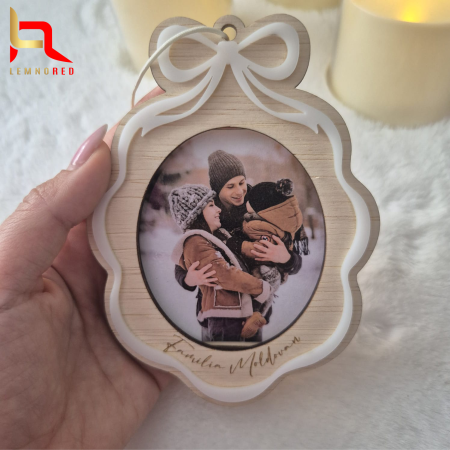 Evenimente speciale - Glob Foto Personalizat – Cuplu / Familie