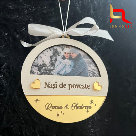 Evenimente speciale - Glob pentru nasi, fini, parinti, bunici, frati (poza poate fi inlocuita)