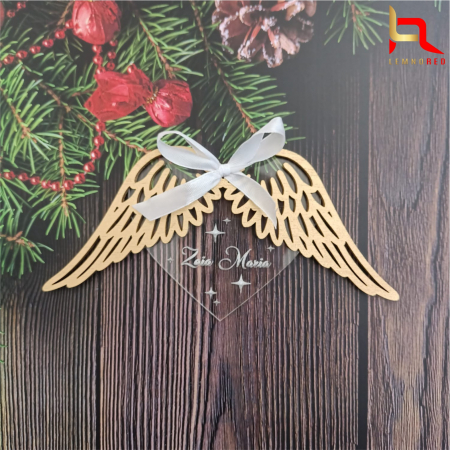 Globuri personalizate - Glob personalizat cu nume - WINGS