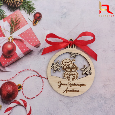 Glob personalizat pentru GRADINITE [4]