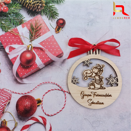 Glob personalizat pentru GRADINITE [2]