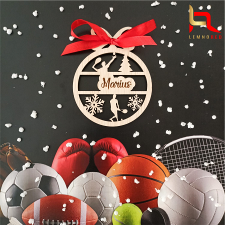 Glob personalizat pentru SPORTIVI (fotbal, handbal, volei, baschet, tenis,etc) [9]