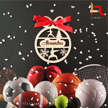 Glob personalizat pentru SPORTIVI (fotbal, handbal, volei, baschet, tenis,etc) [10]