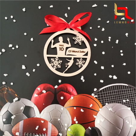 Globuri personalizate - Glob personalizat pentru SPORTIVI (fotbal, handbal, volei, baschet, tenis,etc)