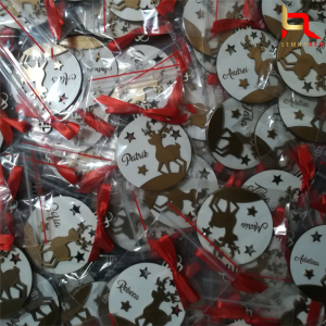 Glob personalizat de lemn X-MAS-X-TREME [3]