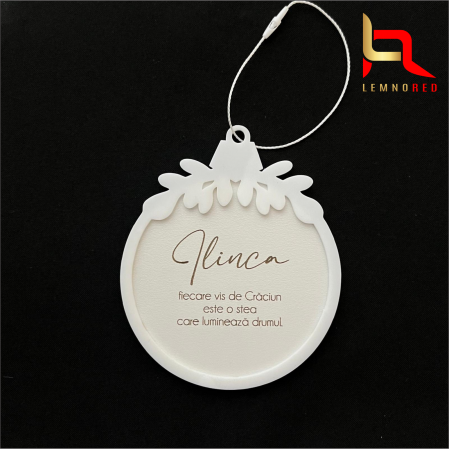 Globuri personalizate cu text la alegere / corporate cu sigla/logo [2]