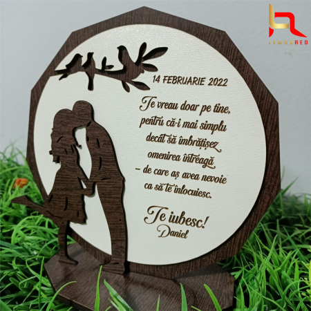 Rama personalizata Valentine's Day [1]