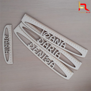 Liniar lemn personalizat cu nume [1]