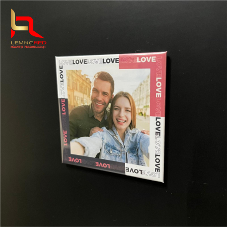 Magnet "LOVE" Personalizat – Un Cadou Special pentru Cuplurile Care Se Iubesc [1]