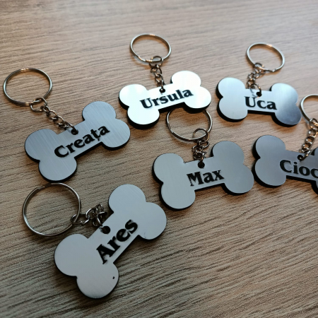 Medalion personalizat pentru catel sau pisica [6]