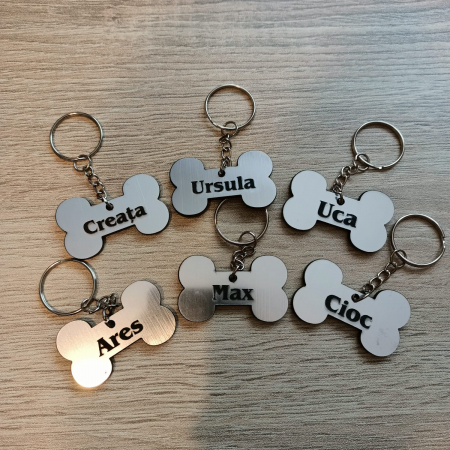 Medalion personalizat pentru catel sau pisica [4]