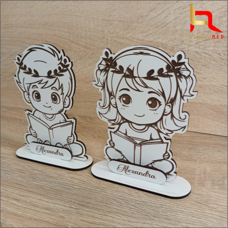 Mini decoratiune PREMIANT CU CORONITA [2]