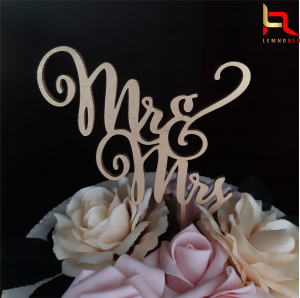 Topper tort Mr & Mrs [1]