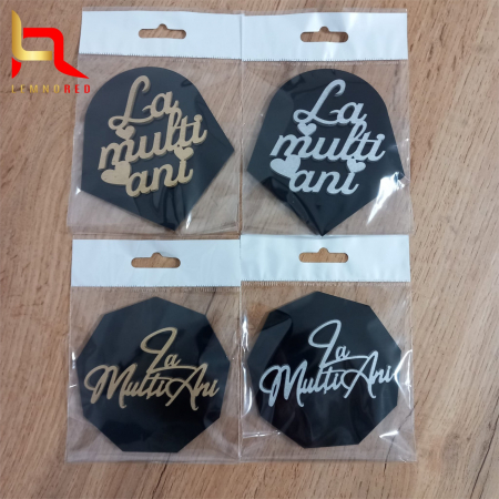 MULTIpack - 80 toppere plexiglas + suport metalic CADOU [25]
