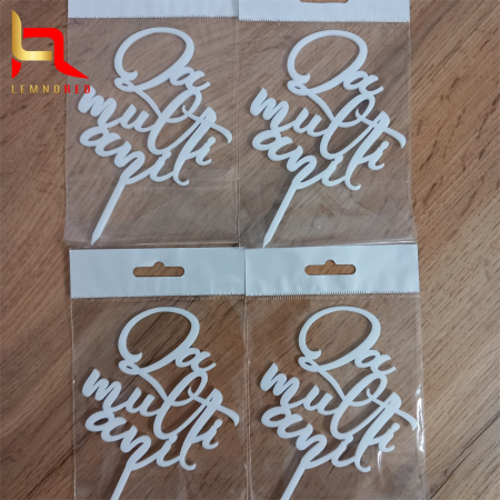 MULTIpack - 80 toppere plexiglas + suport metalic CADOU [8]