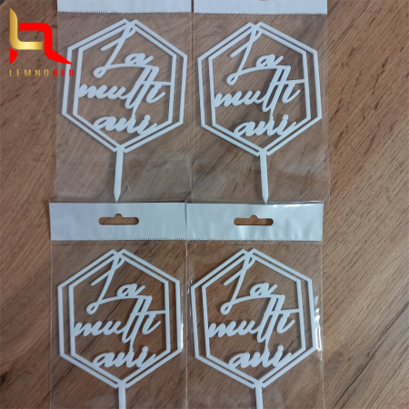 MULTIpack - 80 toppere plexiglas + suport metalic CADOU [10]