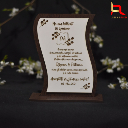 Cadou personalizat pentru cererea nasilor [2]