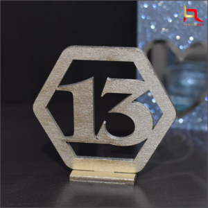 Alte obiecte decorative - Numere pentru masa evenimentelor