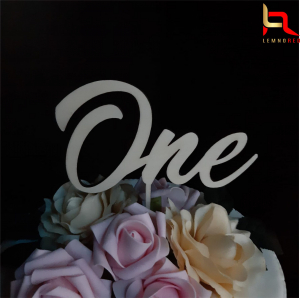 Cake topper ONE [1]