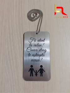 Diverse - Ornament masina Fii atent la volan! Cineva drag te ateapta acasa!