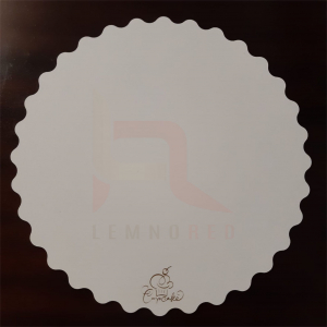 Suporturi si platouri - PACHET Cake board personalizat M1 - 10 buc